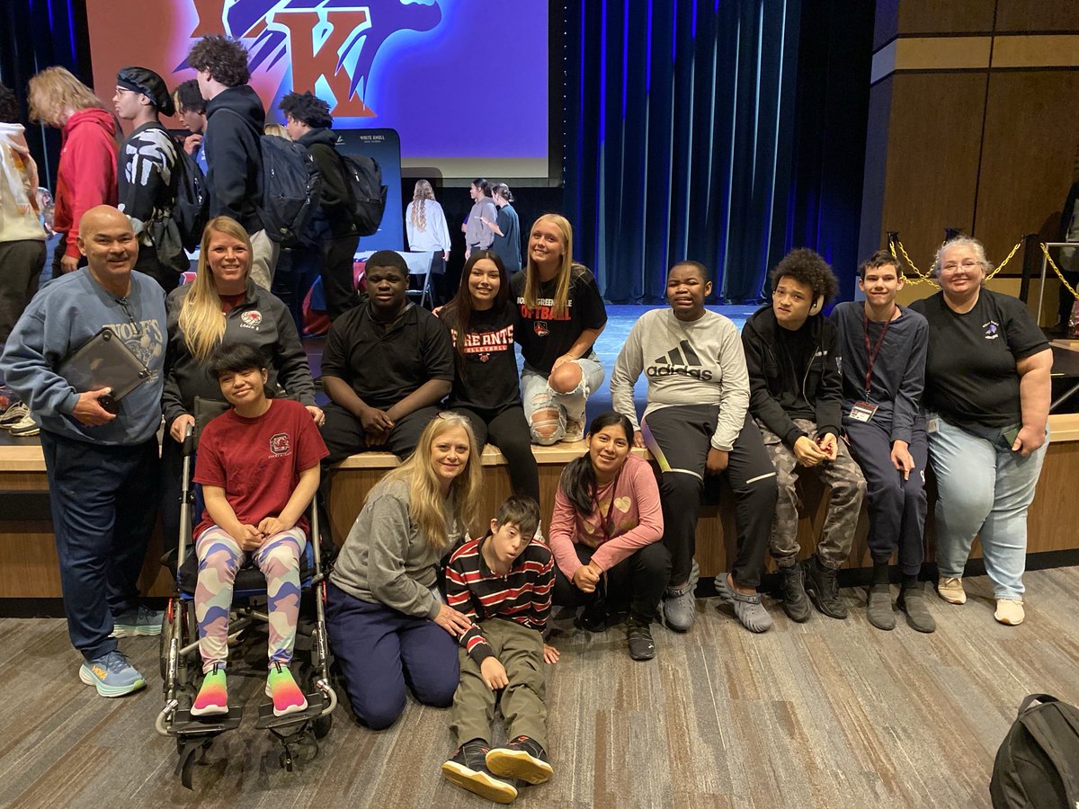 We would like to congratulate our Unified Partners Allie and Autumn on their signing day. We are so proud of you both. ⁦<a href="/wkhscc2/">WKHSCC2</a>⁩