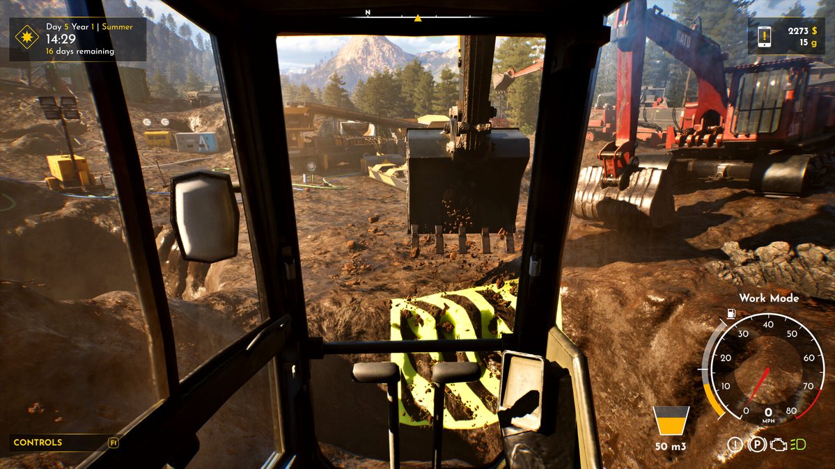 KrolMichal's tweet photo. Studio @TheCodeHorizon zapowiedziało na PC kontynuację swojego hitu, symulatora poszukiwacza złota - Gold Mining Simulator 2. Wydawcami są twórcy i @Play_Way. Data premiery nie została ujawniona.
S: https://t.co/J6yOCVKBHA
#polskiegry #Steam #CodeHorizon #PlayWay #giełda #GPW