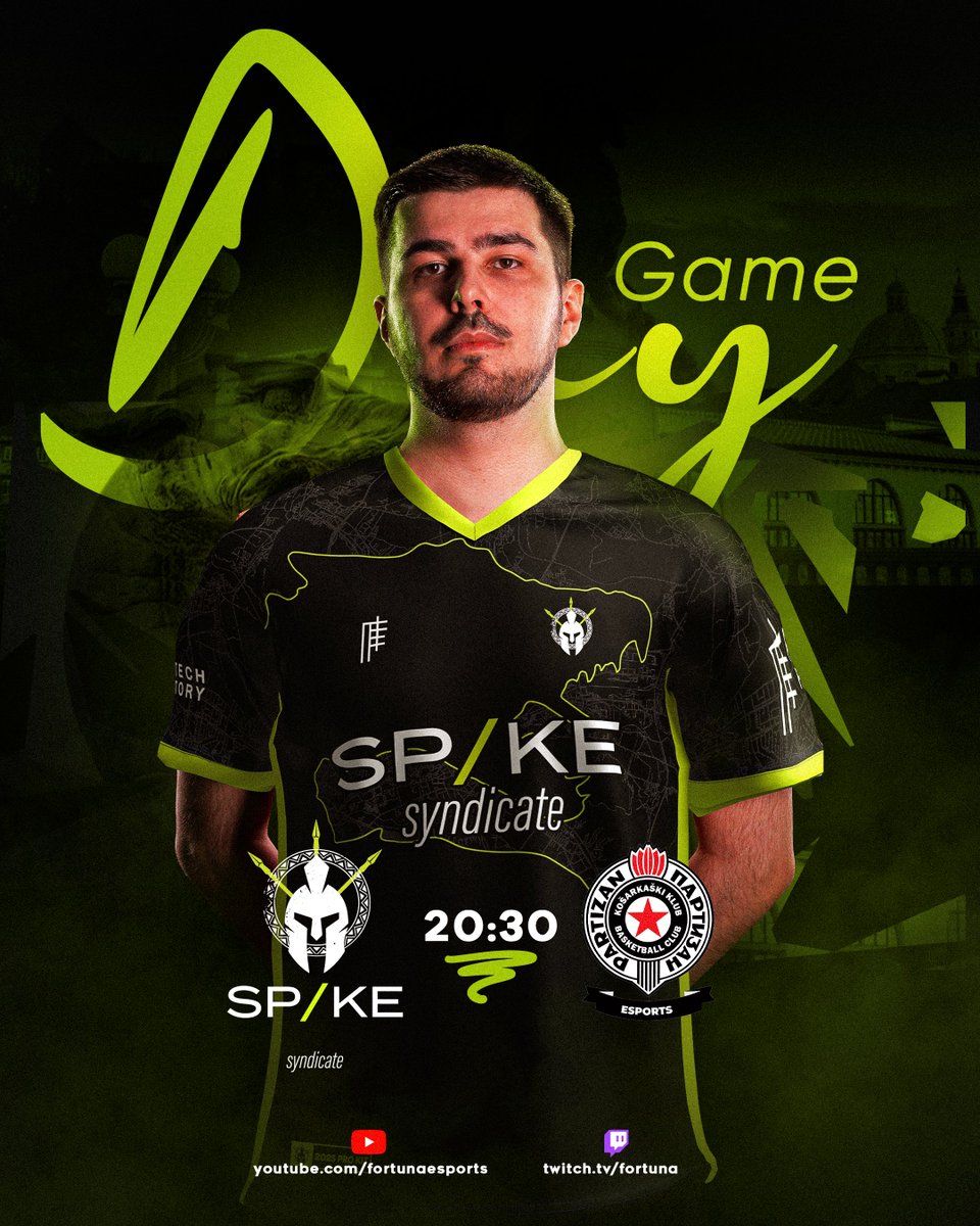 SPIKE syndicate (@spikesyndicate) on Twitter photo GAMEEEEEEEE DAAAAAAAAAAAY 🔥
Our first W is coming tonight at 20:30CET against <a href="/esportspartizan/">Partizan Esports</a>.
See you there. GAMEEEEEEEE DAAAAAAAAAAAY 🔥
Our first W is coming tonight at 20:30CET against <a href="/esportspartizan/">Partizan Esports</a>.
See you there.