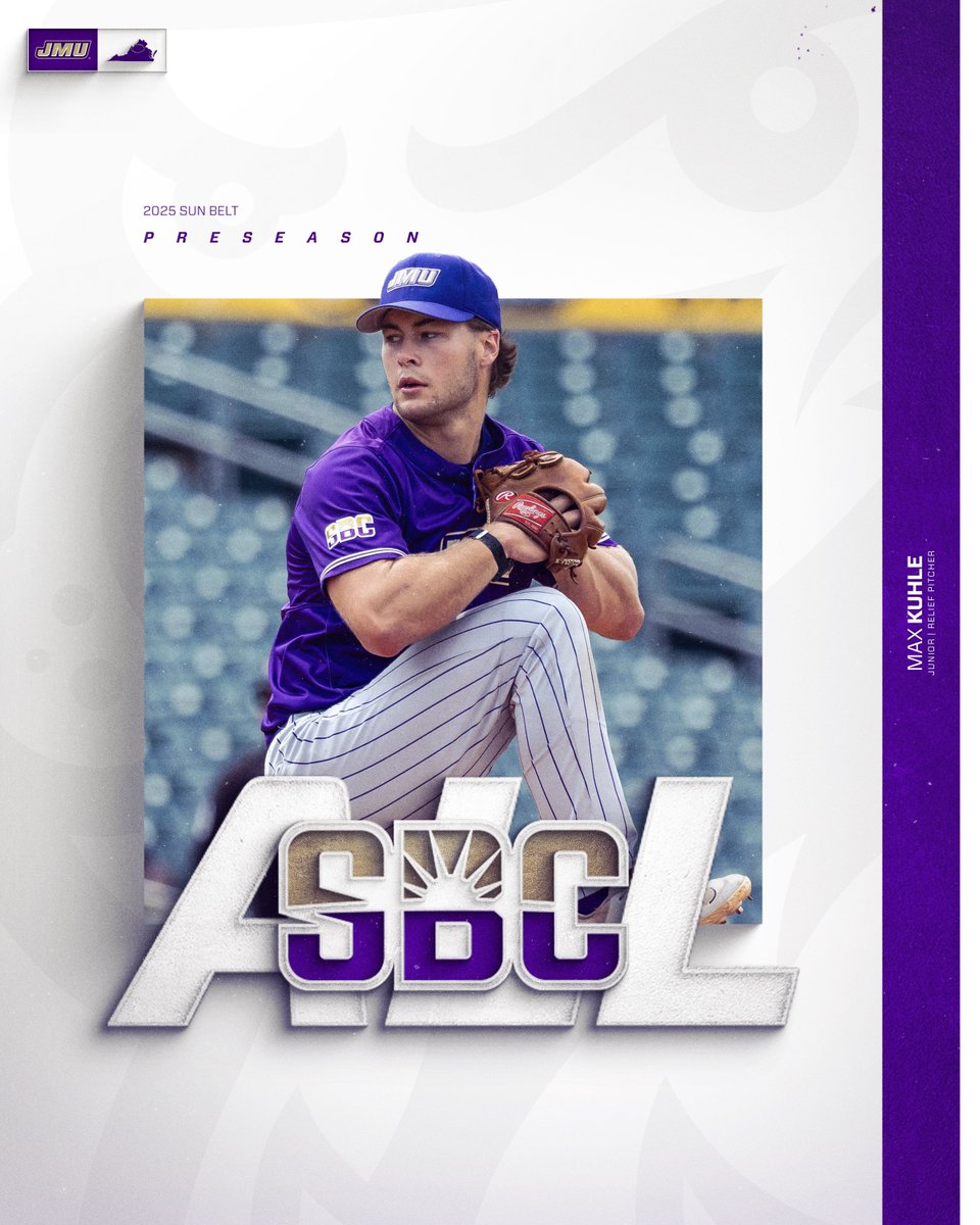 As Kuhle as they come 😎

<a href="/kuhle_max/">Max Kuhle</a> has been named to the Preseason All-Sun Belt Team!

#GoDukes