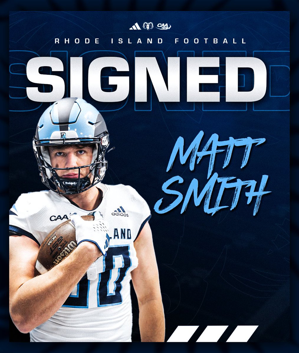 ✍️ 𝓢𝓲𝓰𝓷𝓮𝓭

→ <a href="/matt_smith90700/">Matt Smith</a> 
→ Tight End
→ Needham, Mass. (UMass/Duke)

#3MoreFeet || #NSD25