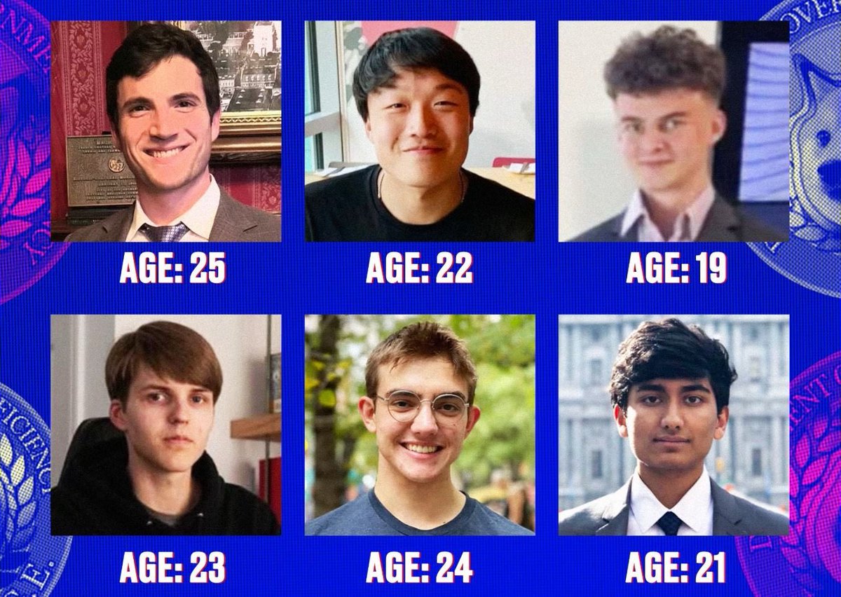 19 yo uber wealthy Edward Coristine, son of Charles (owner of snack brand ‘Lesser Evil’) also goes by the name of “Big Balls”. 

Musky has tasked “Big Balls” and his teen pals with examining YOUR SS payments.

At least I now know not to purchase any snacks from Lesser Evil.