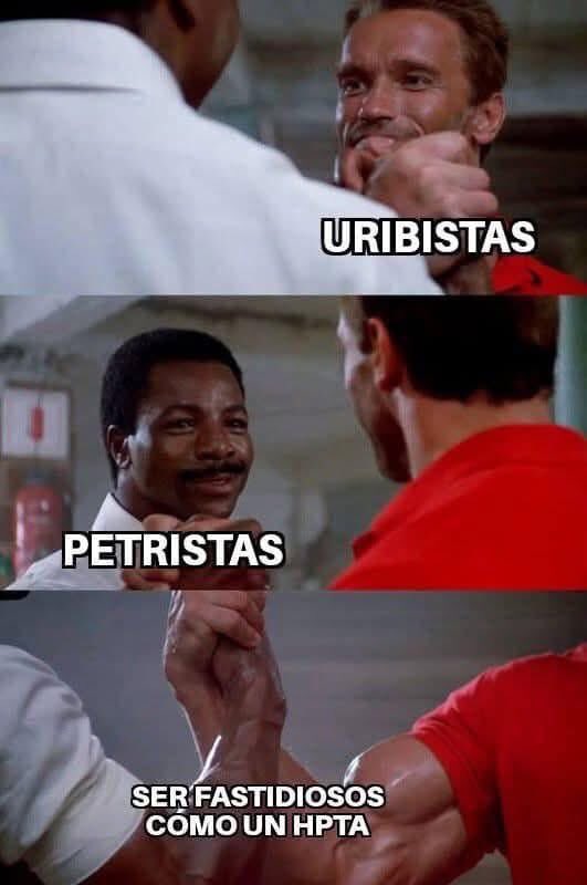 No se salva ninguno de esos intensos!