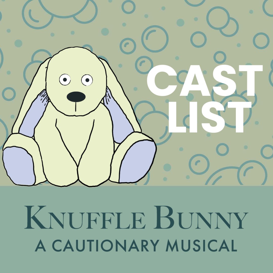 We have a cast for Knuffle Bunny: A Cautionary Musical! dmplayhouse.com/events/knuffle… Tickets selling quickly so purchase today! dmplayhouse.my.salesforce-sites.com/ticket/#/event…