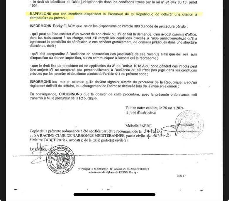 haribaldijones's tweet photo. Serious cracks emerging in the criminal case against Rocky Elsom. Why was the prosecutor not required to notify Rocky of his own trial? Is it easier to win a game without the opponent showing up? https://t.co/GXB1lXrRsp