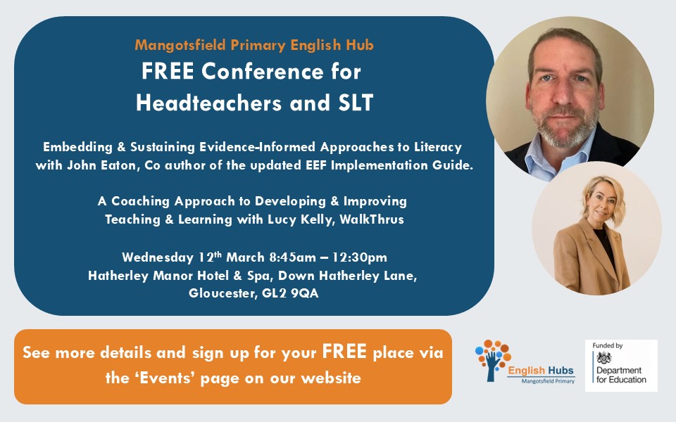 Mangotsfield Primary English Hub tweet media