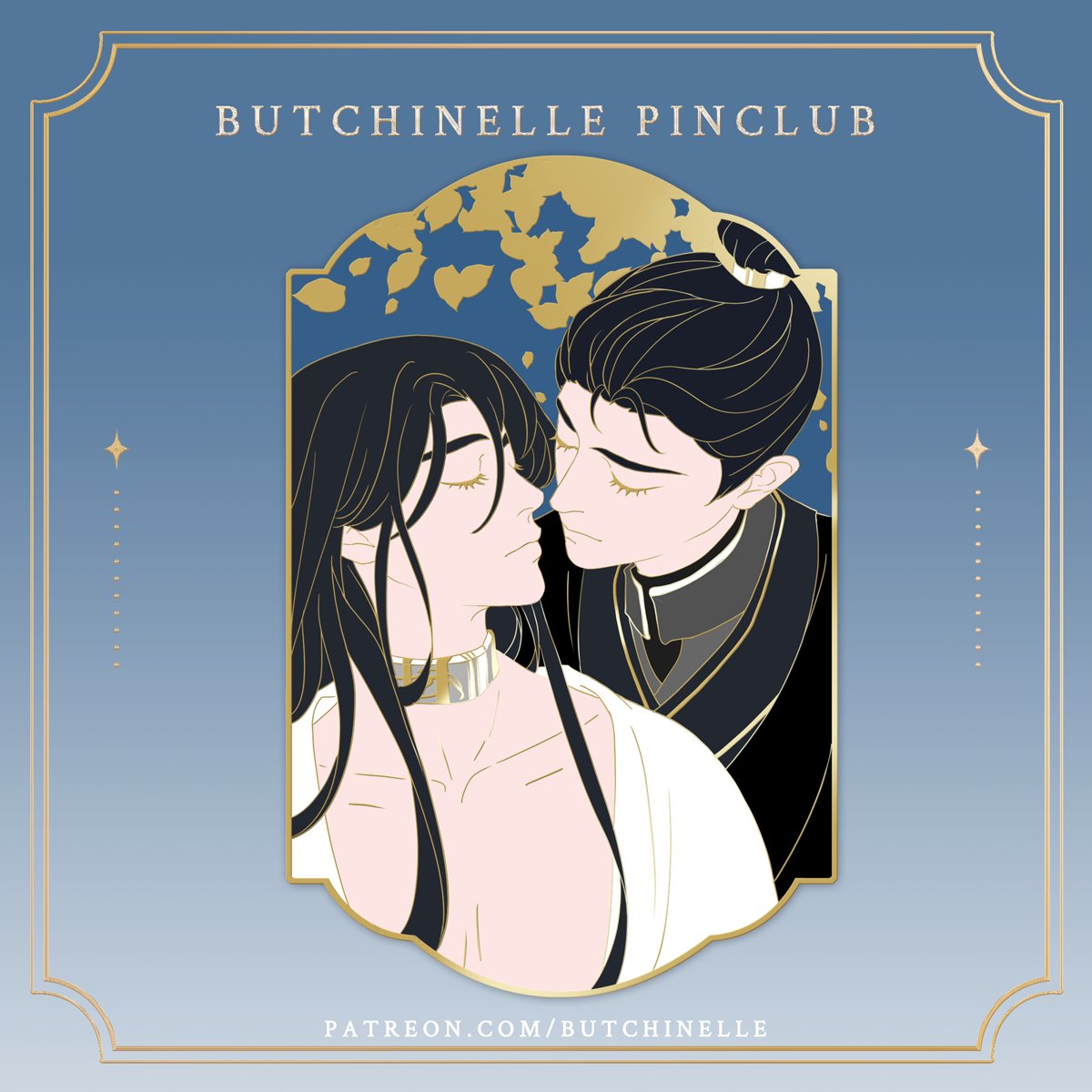 butchinelle's tweet image. ✨Pin of the month✨
Thank you to my patrons for suggesting Ximang (Yuwu) 💕
Join before February 28th to get this pin mailed to you next month