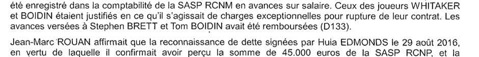 haribaldijones's tweet photo. In the trial (with no Rocky) the prosecutor claimed Rocky made payment with "no justification." Why did RCNM's staff admit the payment were justified and could not have gone through without proper backup? https://t.co/eI8Uds9ADR
