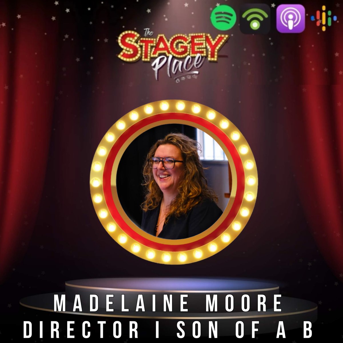 🚨 EPISODE 180 W/ MADELAINE MOORE 🚨

🎤 Madelaine Moore

🎭 AD <a href="/TheThelmas/">The Thelmas</a> / DIRECTOR of SON OF A B <a href="/swkplay/">Southwark Playhouse</a> 

📅 26th Feb - 15th March 2025

🎟️  southwarkplayhouse.co.uk/productions/so…

🎙️ open.spotify.com/episode/0kMHME…

🎧 Podbean, Spotify, Apple &amp; Google Podcasts, Amazon Music &amp; Audible!