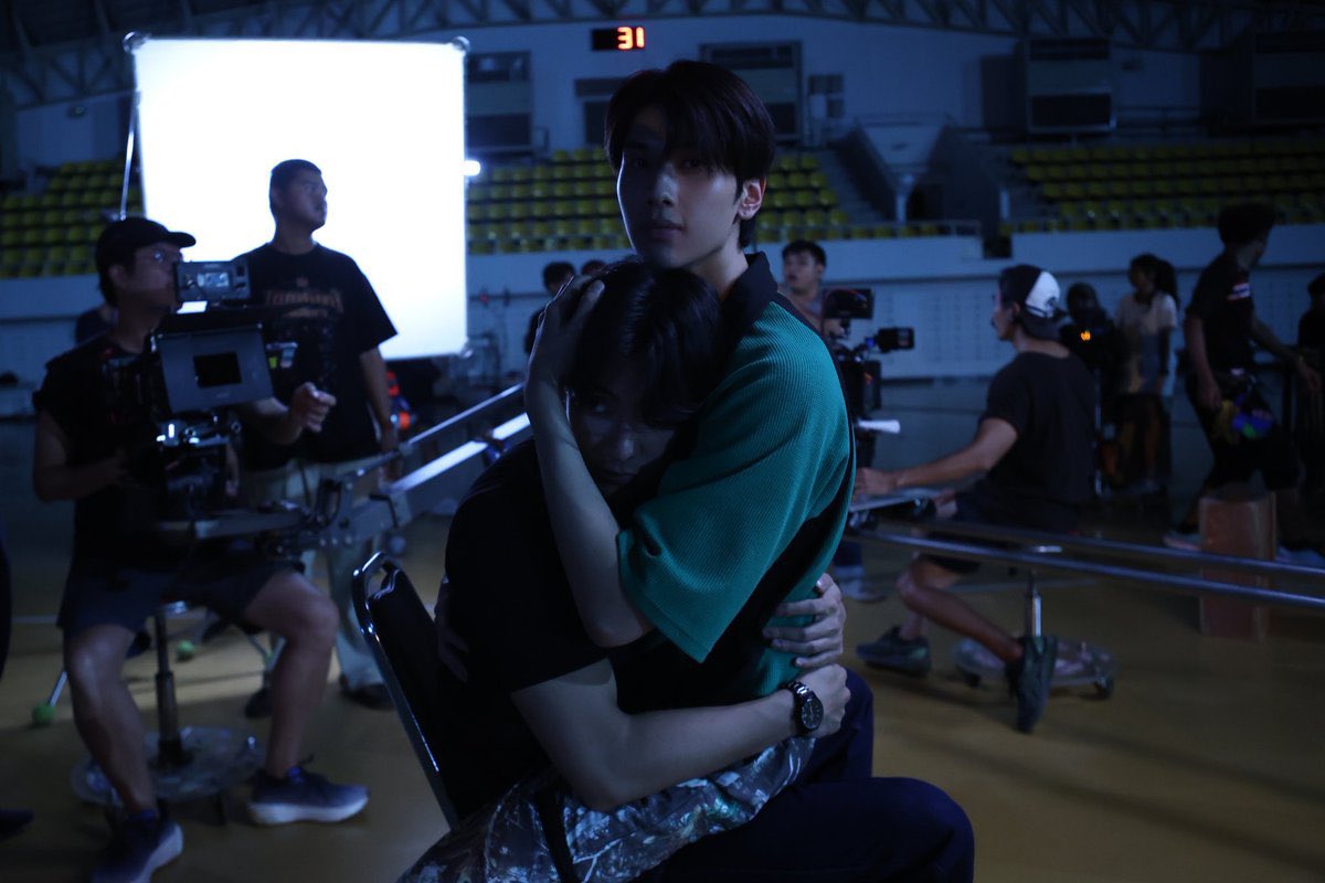 ChenRcj's tweet image. บ่าวนี่ตูดเหล็มแท้555  #TheHeartKillersEP11