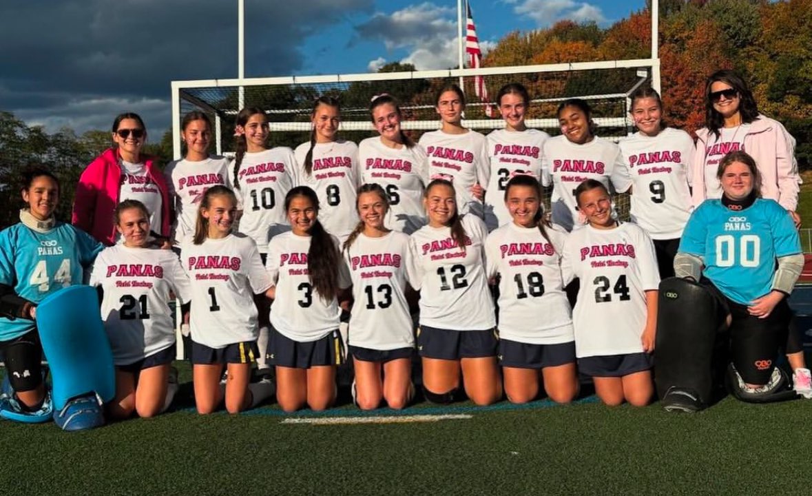 panas_fh's tweet photo. Happy National Girls &amp; Women in Sports Day!! 💙💛🏑 #nationalgirlsandwomeninsportsday #letherlead #NGWSD https://t.co/bN79gBHxYv