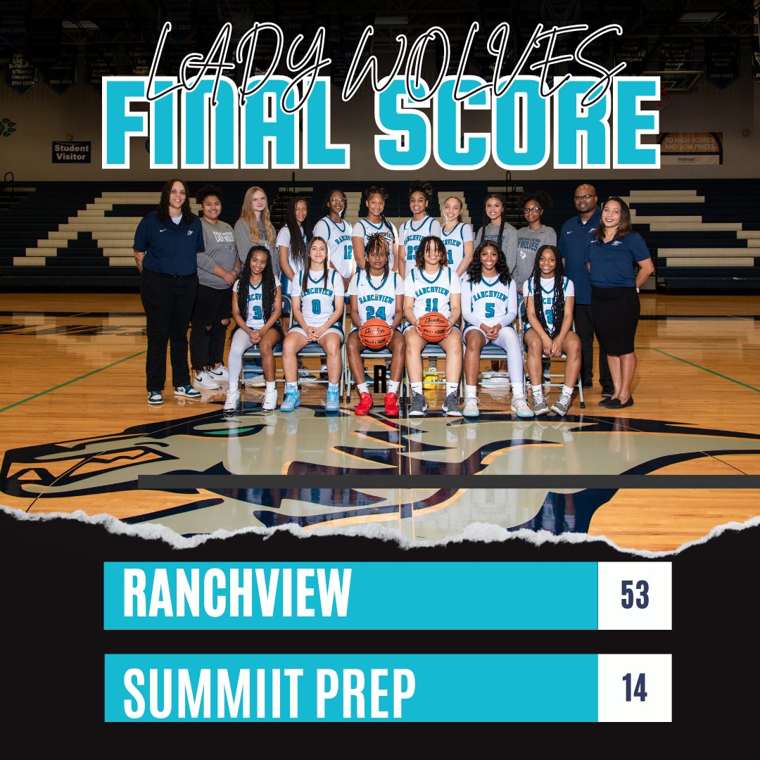 Lady Wolves Basketball (@ranchviewgbb) on Twitter photo 