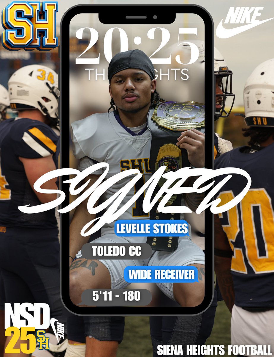 📝SIGNED

It’s official <a href="/CentralStokes/">Levelle“subzero”stokes lll</a> is now a Saint!

Welcome to the Saints family!

#JoinTheHunt🐺 #ONE💙💛