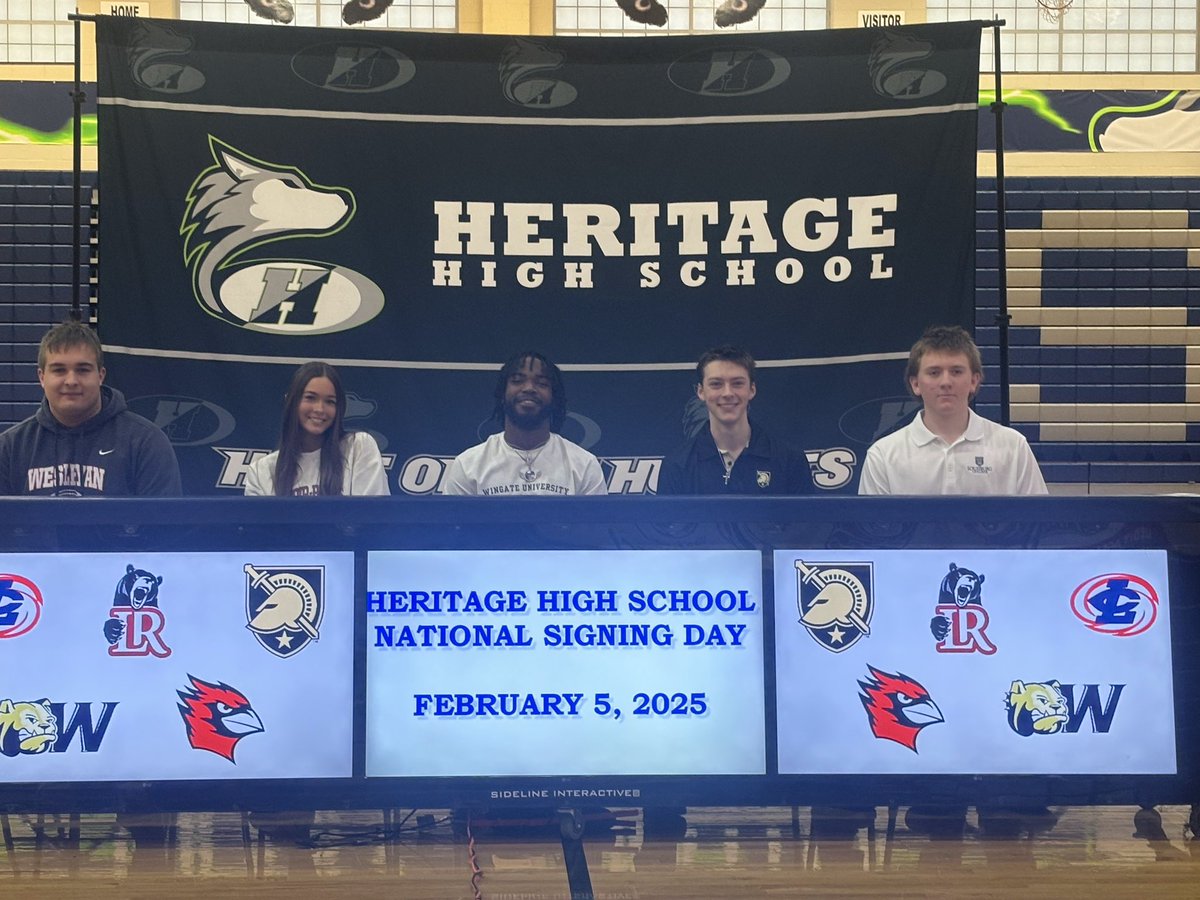 A HUGE Congratulations to Charles, Landry, LD, William, and Jack for signing to play at the Collegiate Level!  We are thrilled for each of you!  Continue to make us proud!