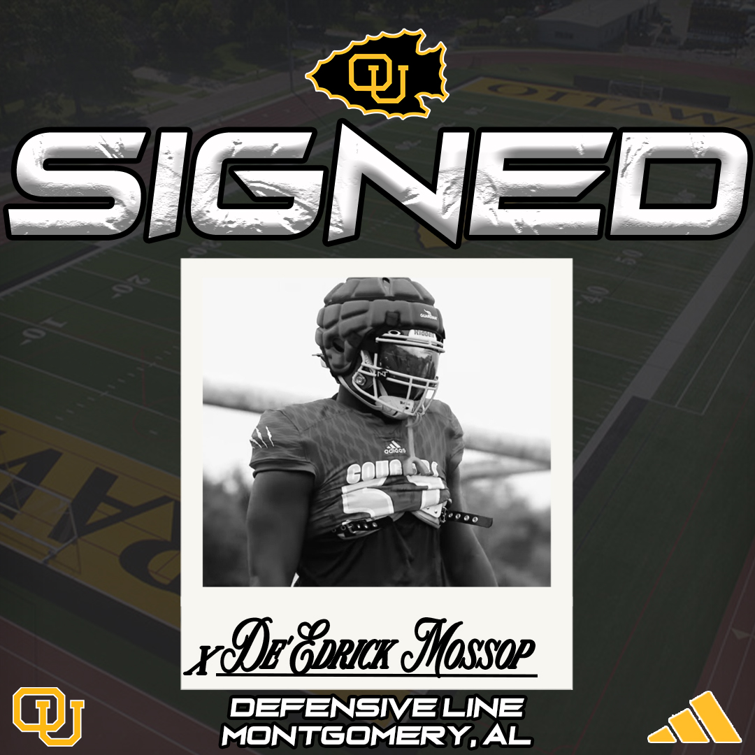🟡⚫️De'Edrick Mossop🟡⚫️
6'0 229, Defensive Line
Carver Senior High School
Montgomery, AL