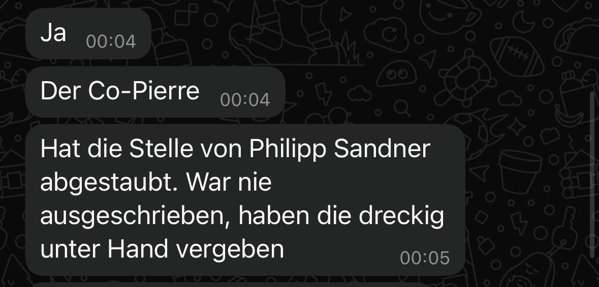 Auch sehr interessant zum gestrigen Anti Bitcoin Experten bei Arte, der wohl unter anderem von Ripple und Algorand finanziert wird.

Ich habe aus meiner eigenen Zeit noch einen guten Draht zu Blockchain Wissenschaftlern, die folgendes dazu sagen: