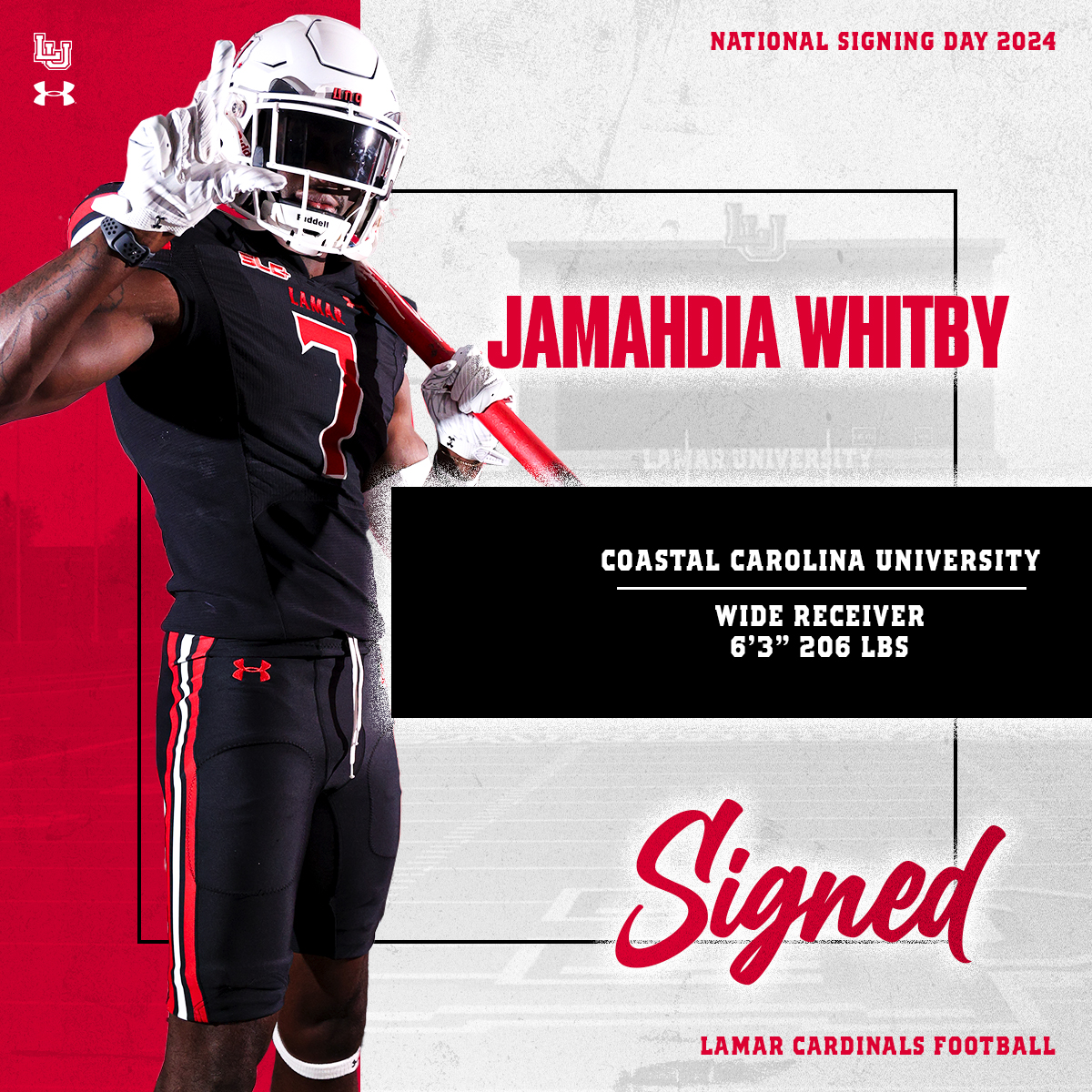 LamarFootball's tweet photo. JUMP MAN MAHDI😤
WELCOME JAMAHDIA WHITBY TO BOOMTOWN
#BOOMTOWNBOYS #NSD25 https://t.co/xpoMKPPs41