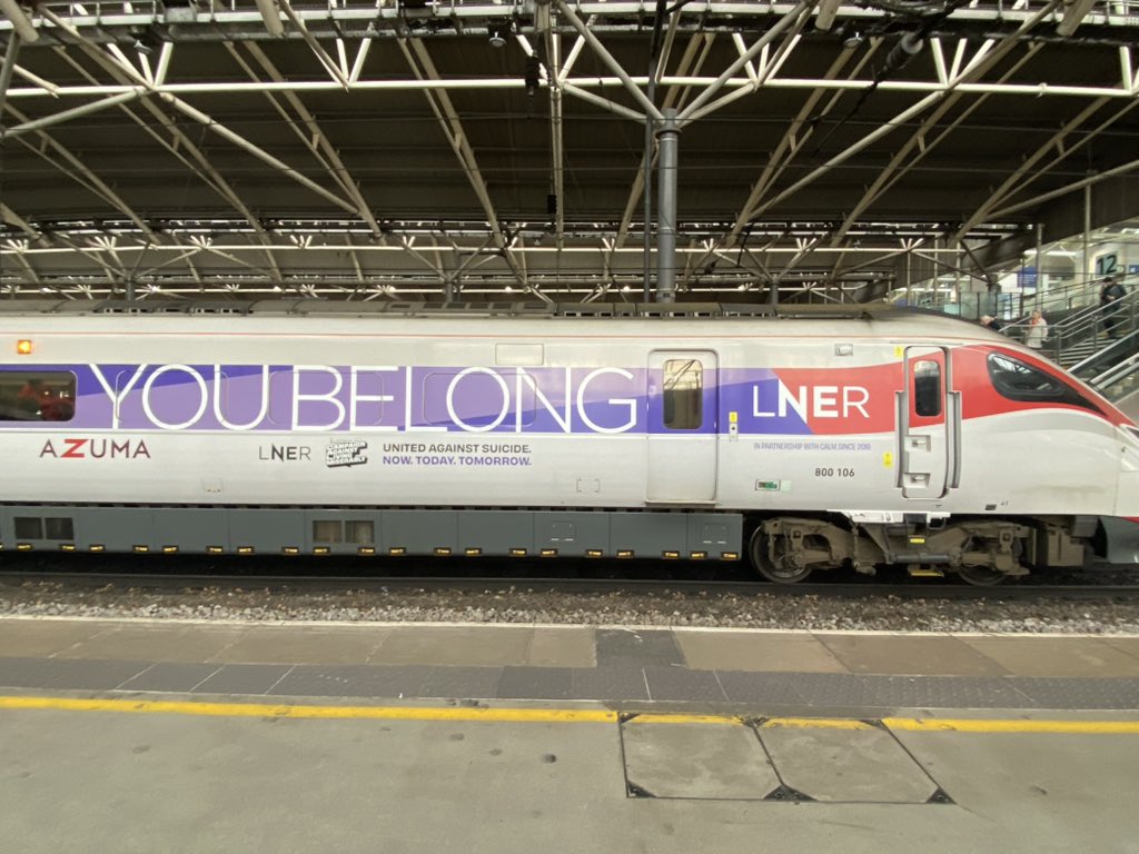 loypass_SCCar's tweet image. 🚈🚄 Traction observations of note from the morning. @northernassist #class155 #Drax @LNER #class800 #Azuma #YouBelong