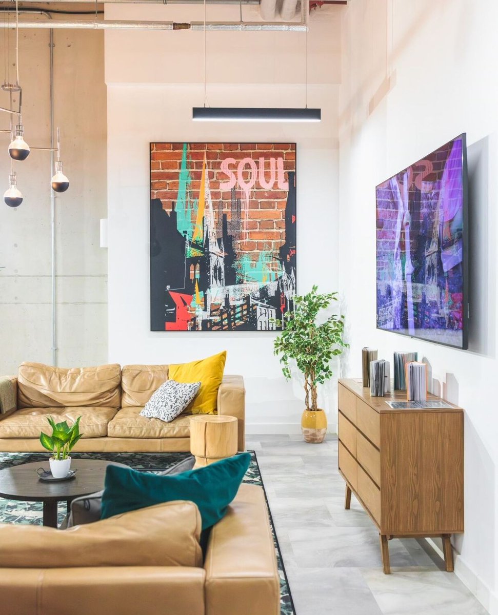The perfect spaces to relax and unwind.⁠ 🛋️
⁠
All of our Manchester residences come with extensive communal spaces, meaning you can always find a cosy corner (or cinema room!) to catch up on work or relax. #AffinityLiving

🔗 affinityliving.com