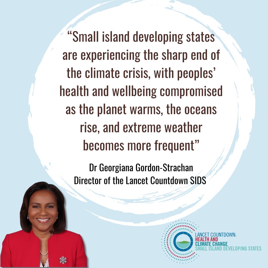 The Lancet Countdown on Health and Climate Change (@lancetcountdown) on Twitter photo HAPPENING TOMORROW!
Hear from <a href="/Countdown_SIDS/">Lancet Countdown Small Island Developing States</a> experts on the health implications of climate change in Small Island Developing States, with the latest data from the inaugural Lancet Countdown SIDS report.
Register now to join the launch event ⬇️
us06web.zoom.us/webinar/regist… HAPPENING TOMORROW!
Hear from <a href="/Countdown_SIDS/">Lancet Countdown Small Island Developing States</a> experts on the health implications of climate change in Small Island Developing States, with the latest data from the inaugural Lancet Countdown SIDS report.
Register now to join the launch event ⬇️
us06web.zoom.us/webinar/regist…