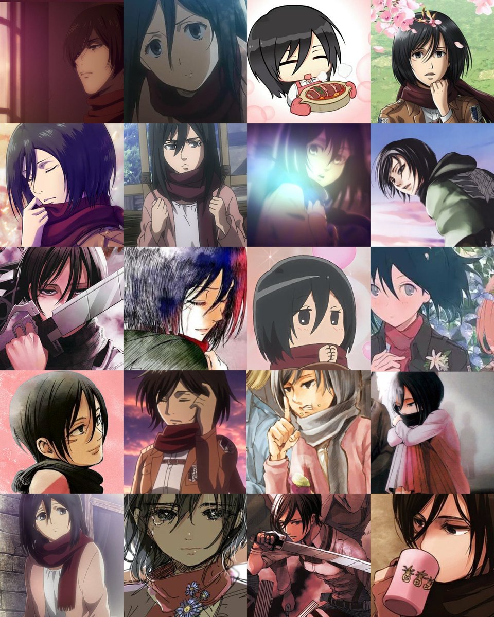 mikasagallery's tweet image. 1 comment = 1 Mikasa Ackerman pic I pick based on your vibe