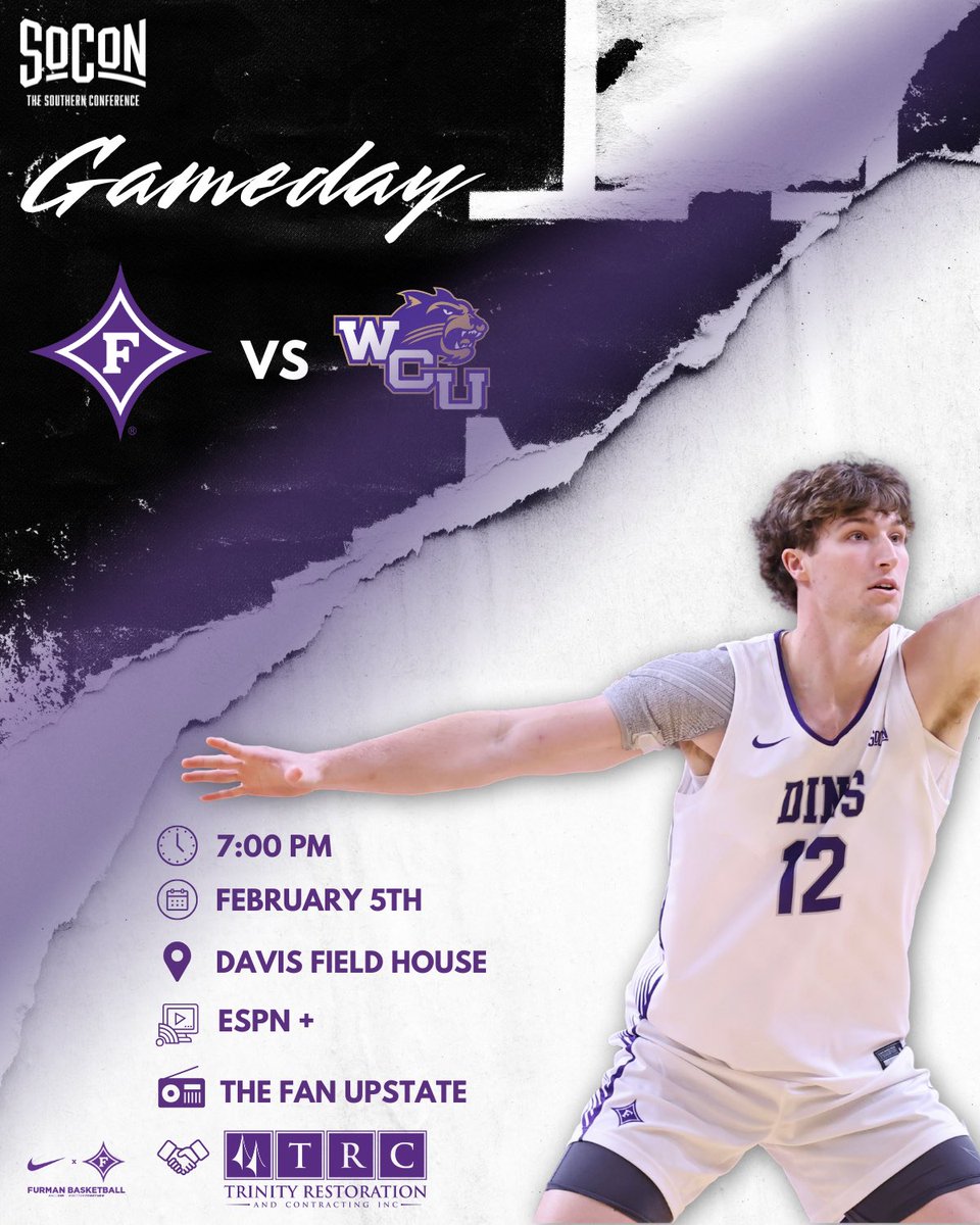 The DINS are ready to battle at Davis Field House at Bob Jones University! Be there 👊🏼

#AllDIN // #BetterTogether