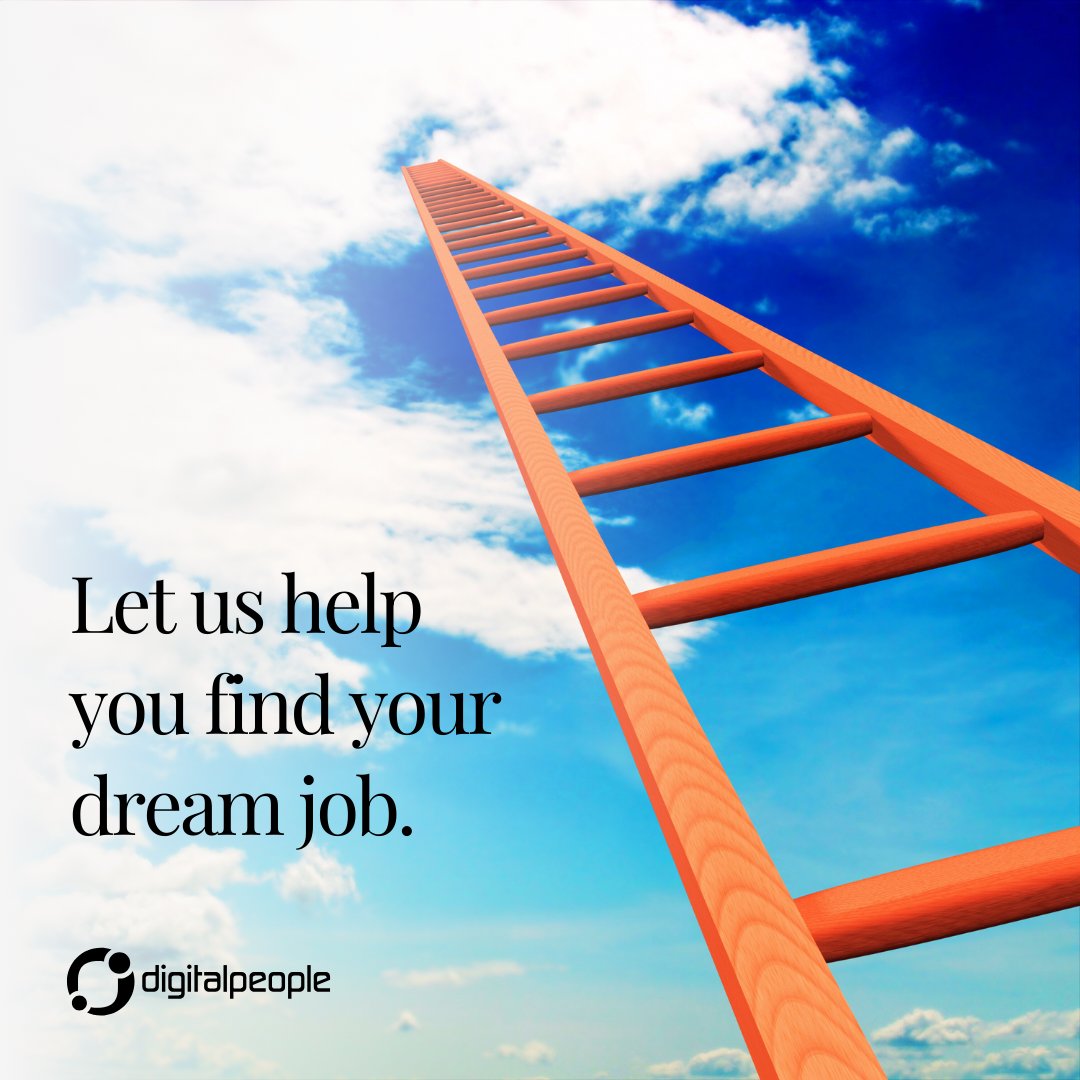DigitalPeople's tweet photo. Do you ❤️ what you do? 

If you're looking for a change, let us help you find your dream job. Ready to take the next step?
➡️ https://t.co/xv0sj2F4fY

#CareerGrowth #JobSearch #NewOpportunities https://t.co/X5HmF0QRfS