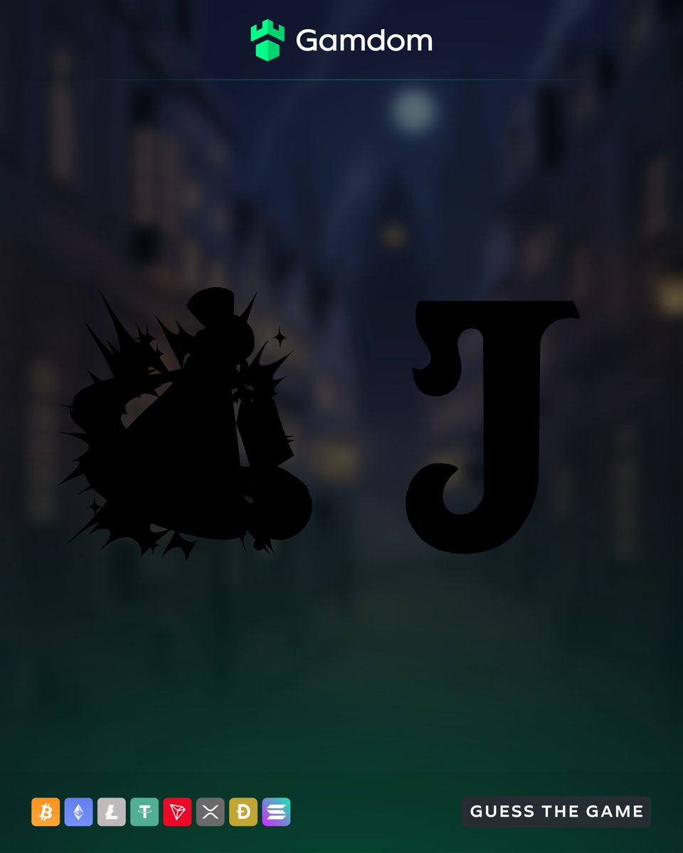 Can you guess the mystery slot game from these silhouettes? 🤔

Comment your guess, 🔄  and include your userID for a chance to win FREE spins! 🎁