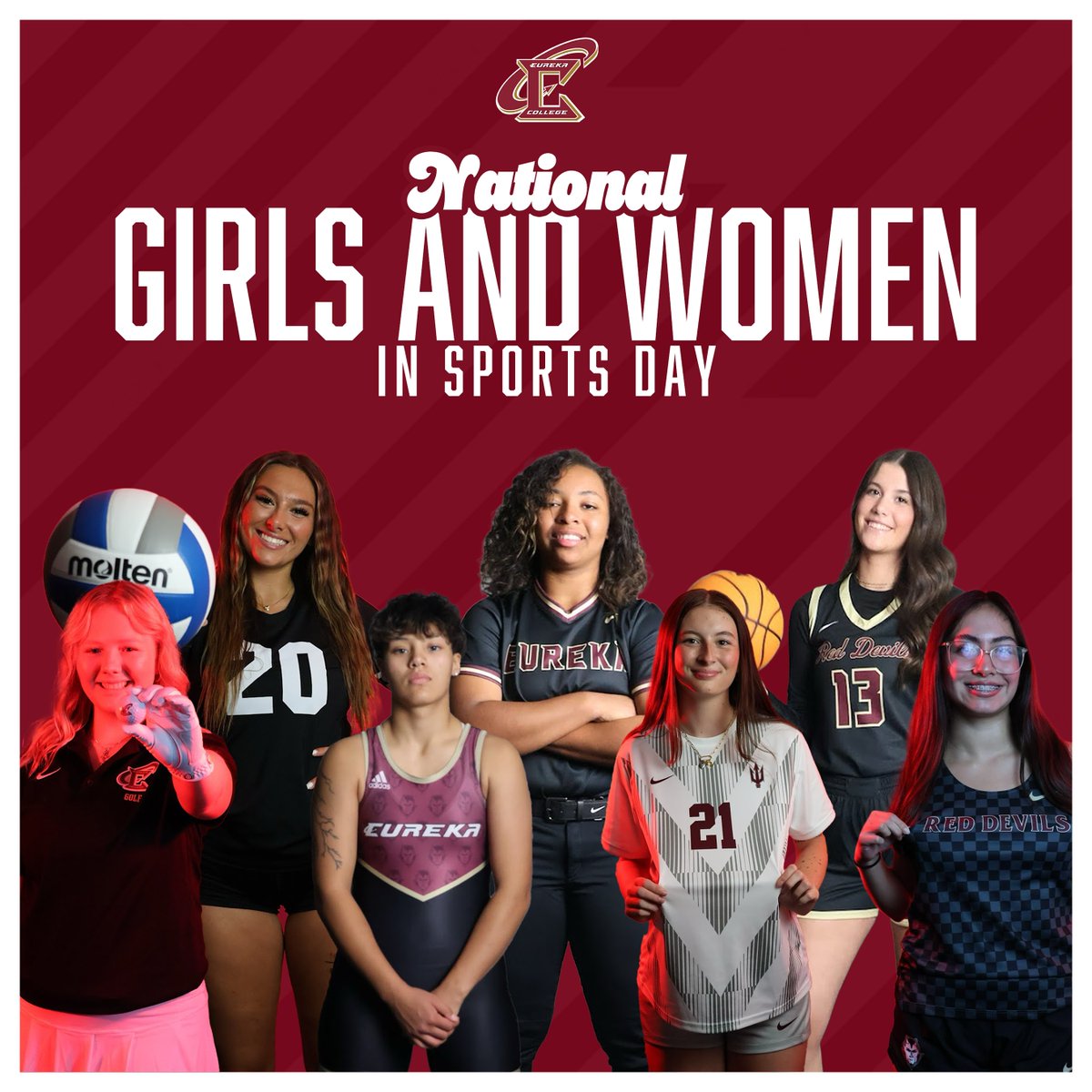 Happy National Girls &amp; Women in Sports Day!

Today and every day, we celebrate our incredible female student-athletes, coaches, and support staff who inspire and lead the way for future generations of Red Devils.

#ngwsd2025 #NGWSD