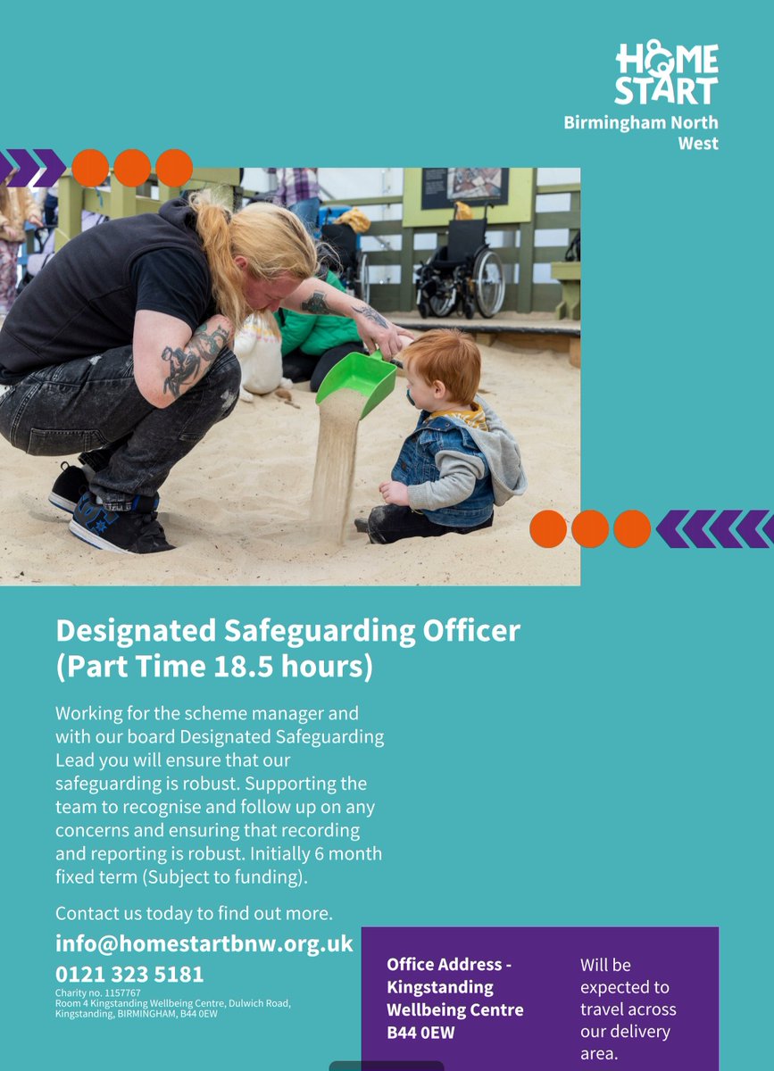 Home-Start B'Ham tweet media