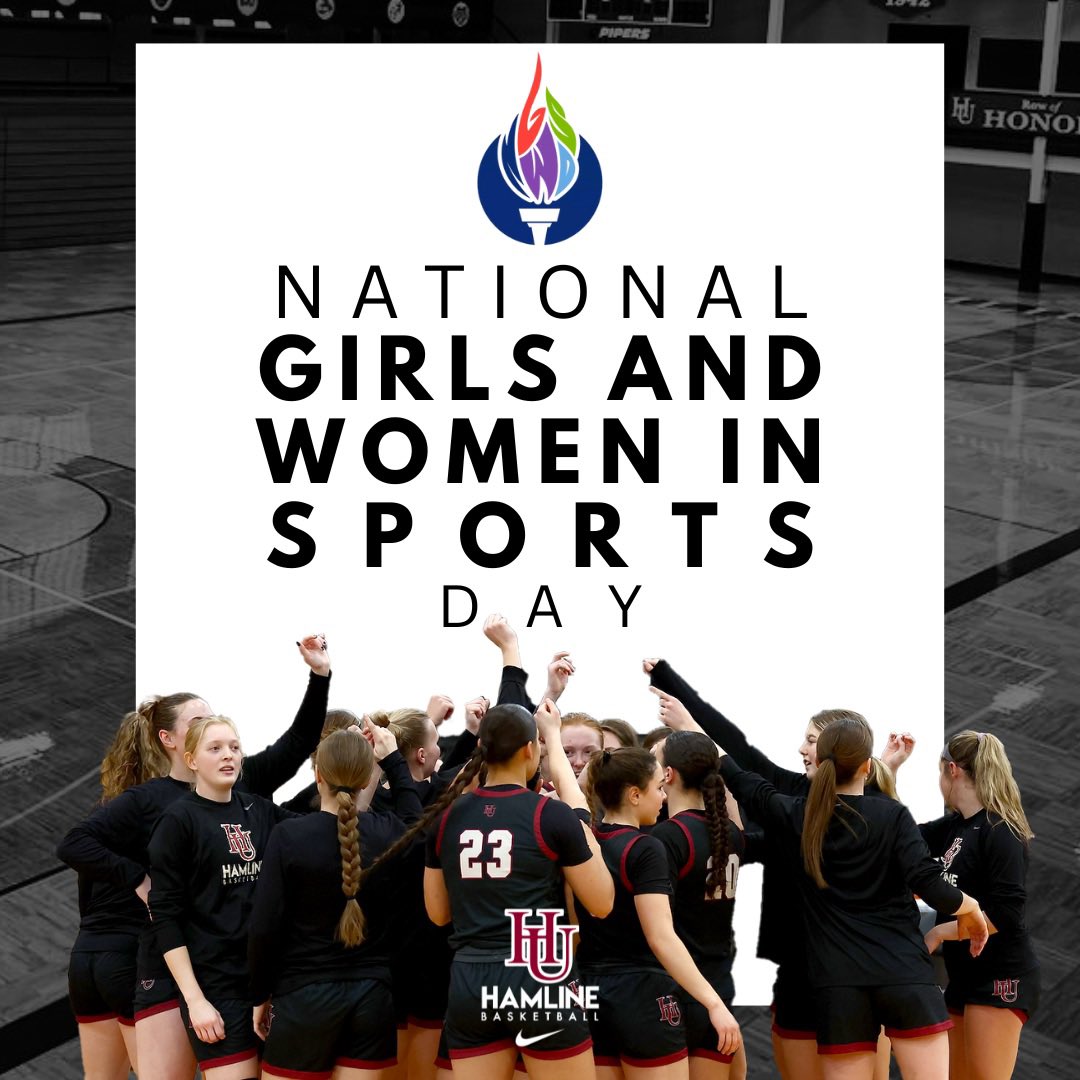 On National Girls &amp; Women in Sports Day, we celebrate the trailblazing HU legacy of empowering women &amp; fostering leadership. 💪

Our game is growing &amp; we couldn’t be more excited for what’s to come! #goHU