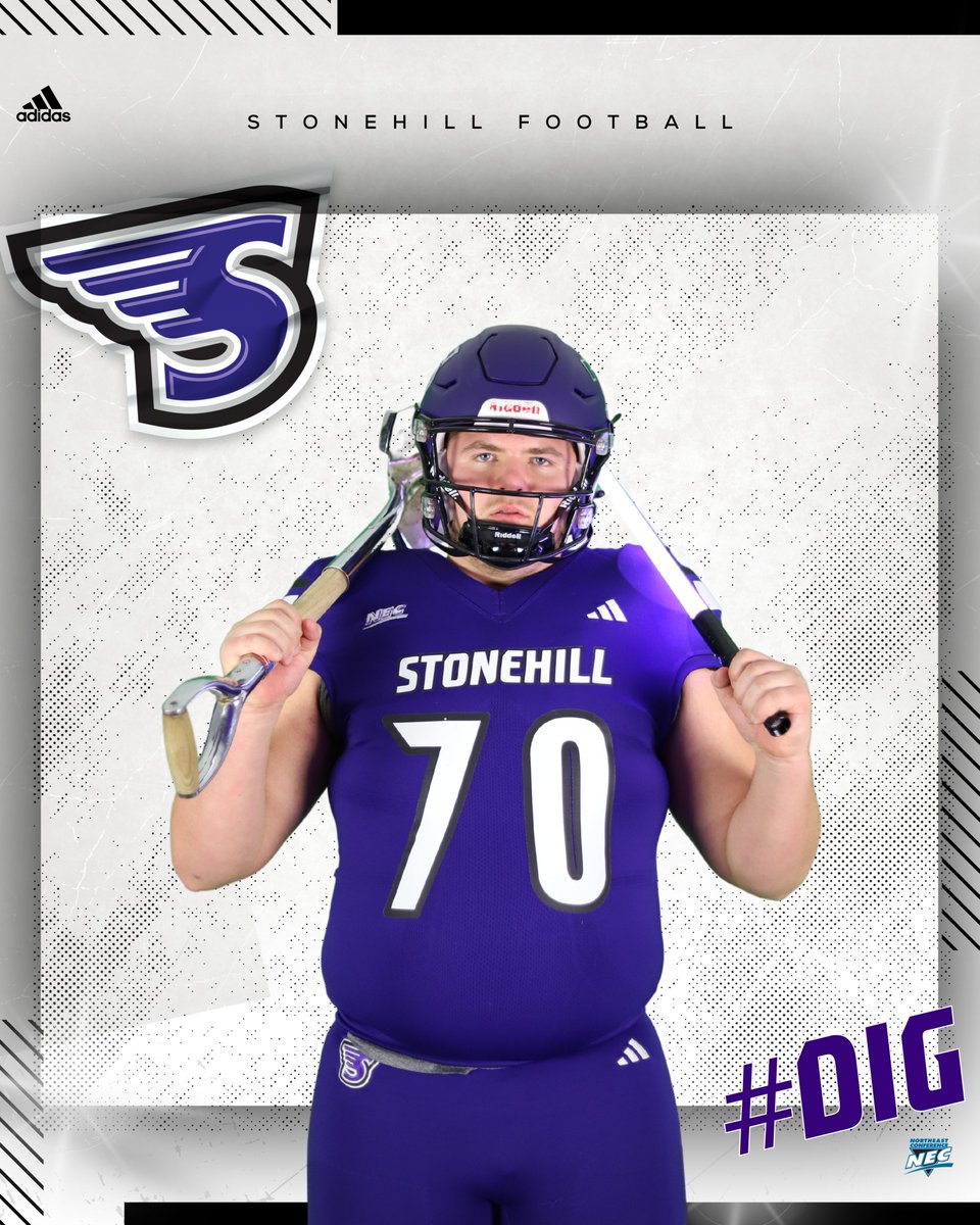Stonehill Football #DIG tweet media