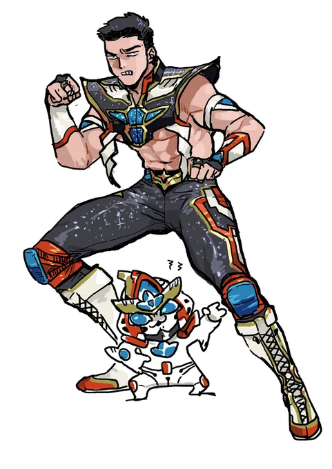やっぱイサミもびかびかのプロレス衣装来てほしかった願望もあるな 