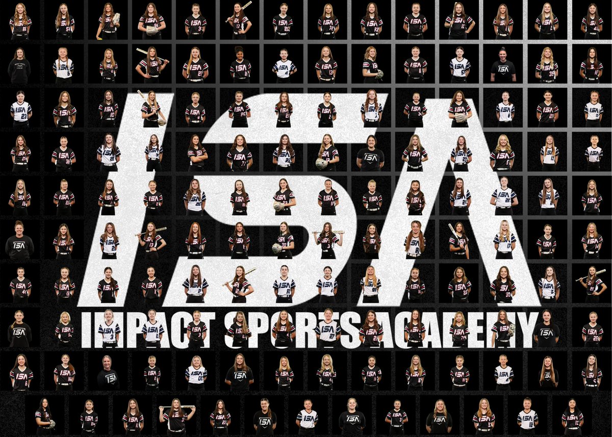 Happy National Girls &amp; Women in Sports Day!🥎 We’re celebrating all of these amazing athletes and coaches a little extra today!🎉

#isaproud #makeanimpact #ngwsd #softball