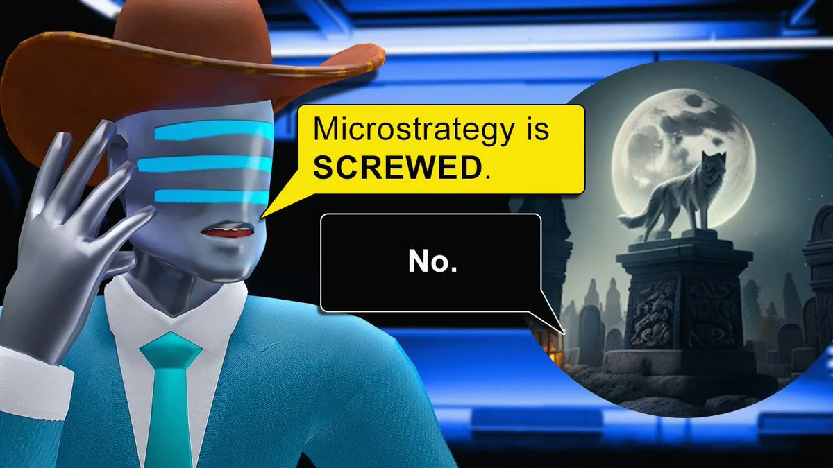 xChanging_Good's tweet image. up and coming analyst believes MSTR is Bitcoin's first  (and likely only) Investment Bank.

and if this right, the stock price is going much, much higher.

agree with the thesis?

check it out👇