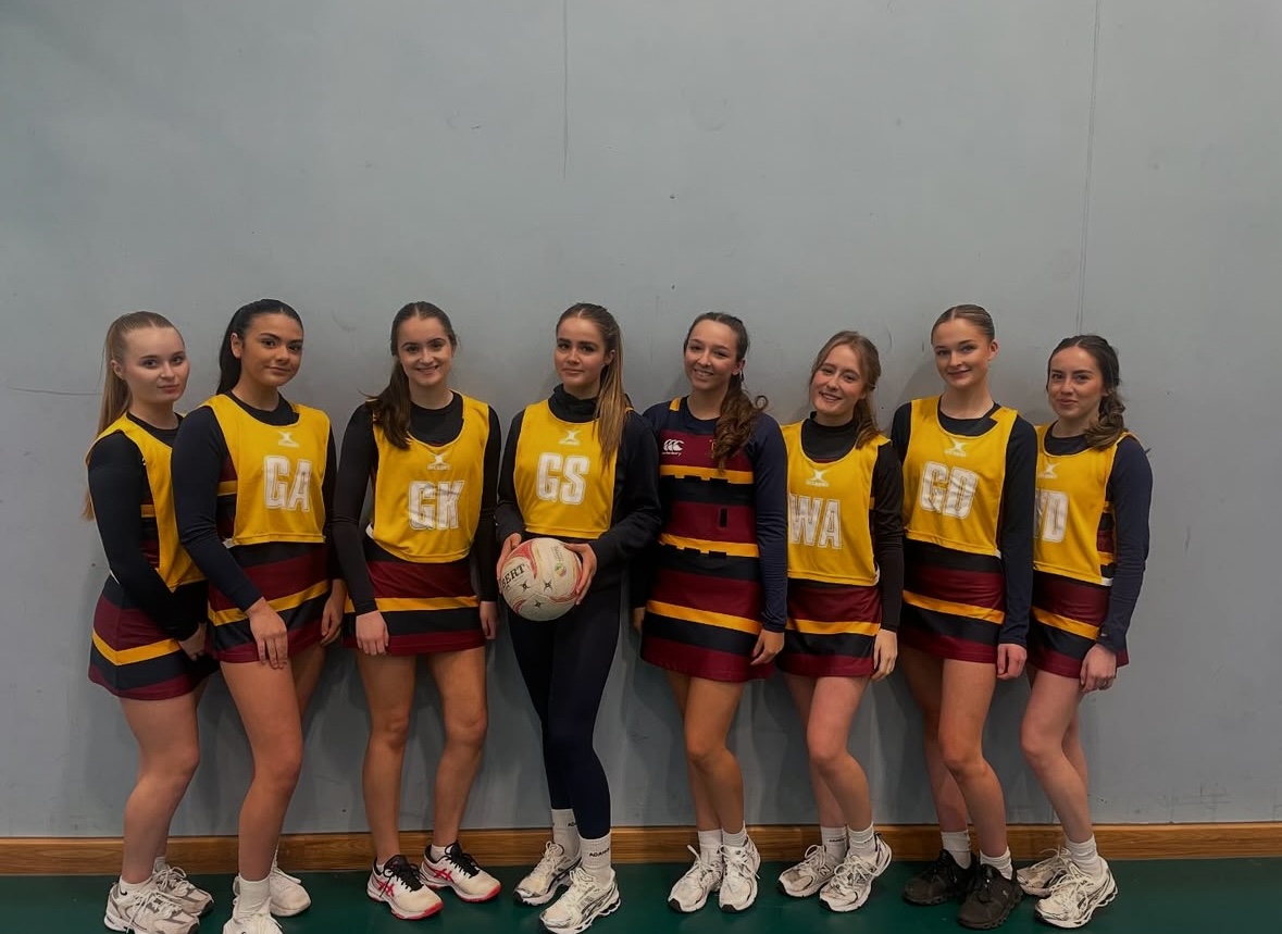 stmarys_college's tweet photo. Congratulations to our U16 and U19 netball players who competed at the County Netball competition this morning. Our U16 team finished 3rd and our U19 team placed 5th. A great team effort from all. Well done! 🏐
#schoolsports #netball #countynetball #netballcompetition https://t.co/pKHDplpcXm