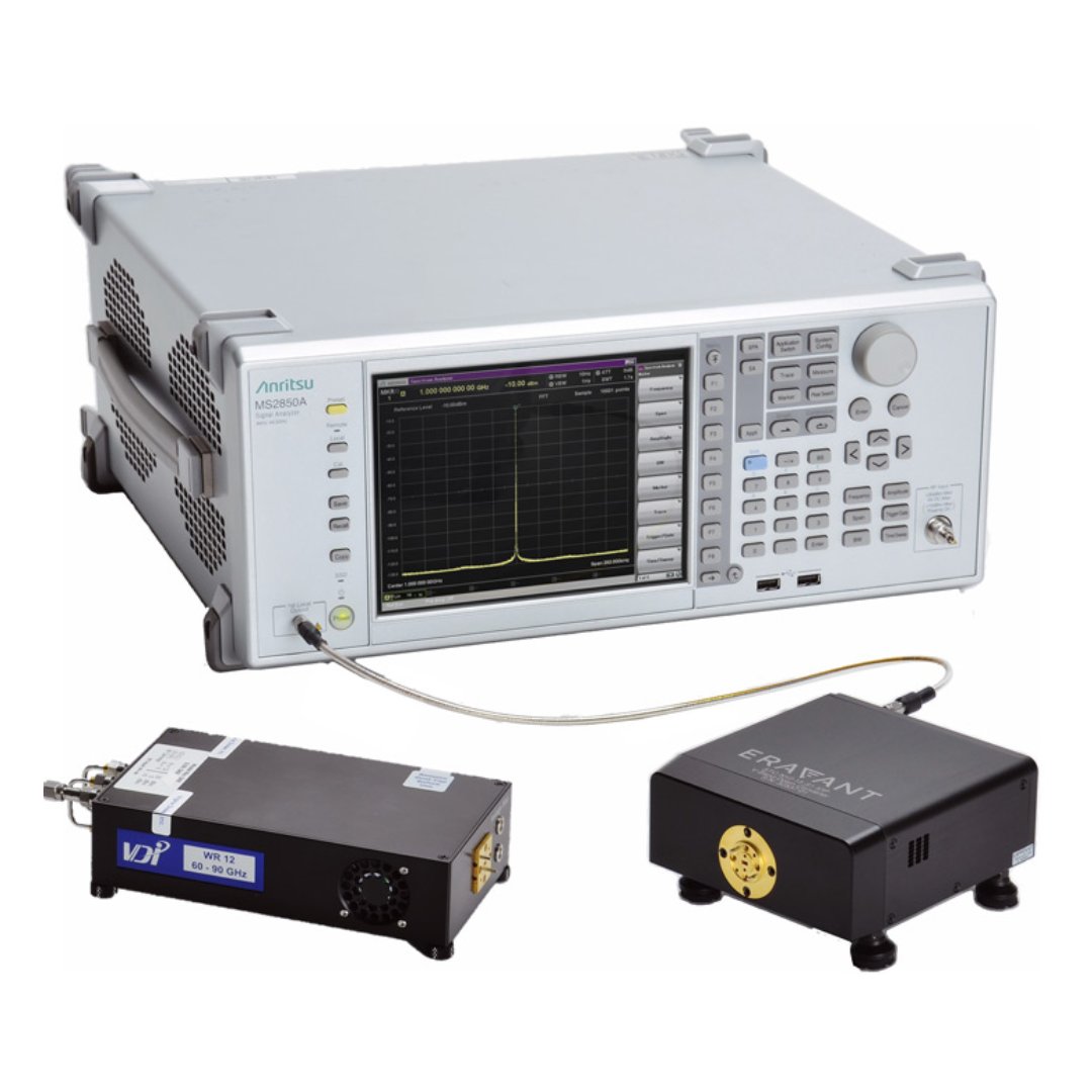 Anritsu's tweet photo. New software options enable #Anritsu's #signalanalyzers to extend the spectrum measurement frequency range to encompass the #mmWave band by connecting @vadiodes or #Eravant external mixers.
Read more at @MWJeditor: https://t.co/09SJbgO1pt
#millimeterwave #microwave https://t.co/UqaI8M4X27