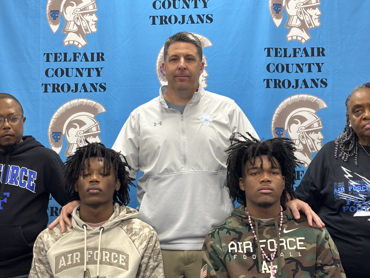 Air Force Falcons!signed,sealed,delivered 🫡⚡️⚡️⚡️