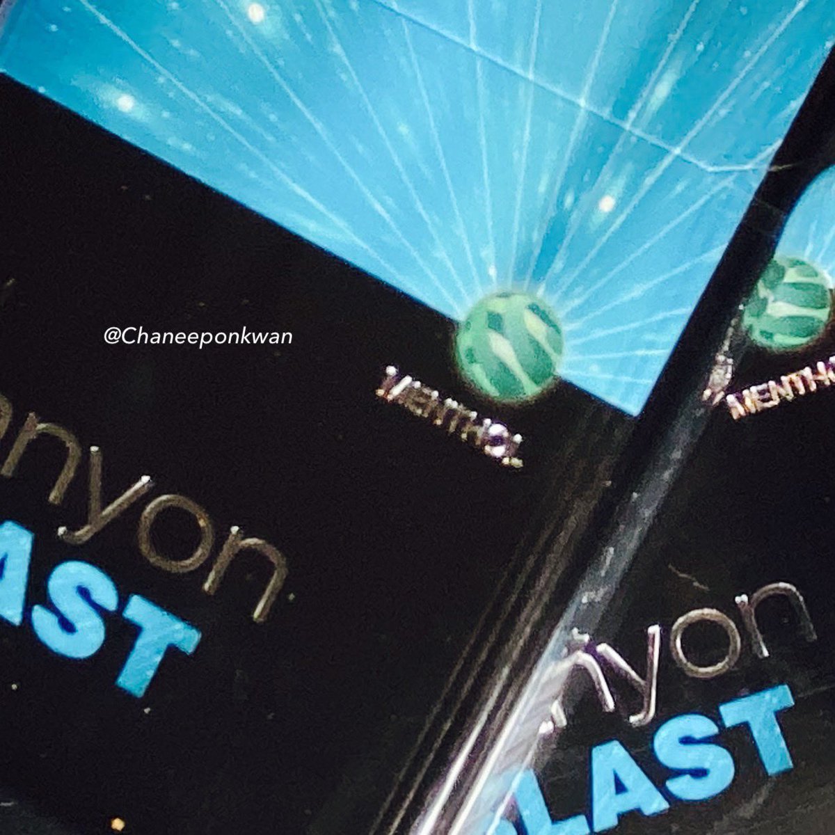 Chaneeponkwan's tweet photo. • Canyon Blast ❄️

📍 สายเย็นพลาดไม่ได้กับตัวนี้เลย น้องแคนยอนสัญชาติญี่ปุ่น ให้ฟีลหอมเมนทอล  มาพร้อมเม็ดบีบเพิ่มเย็นที่ให้ความเย็นถึงคอ ใบยาแน่นและเกรดดีเลย ไ���่แสบไม่แทงคอ สูบเพลินมาก ❄️💨

📍Price  65 ฿/Carton 490 ฿ 

#บุหรี่นอก #บุหรี่ต่างประเทศ #บุหรี่นอกราคาถูก https://t.co/zGxPUlQuIm