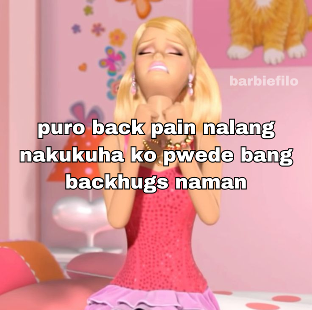 barbie but pinoy 💋 tweet media