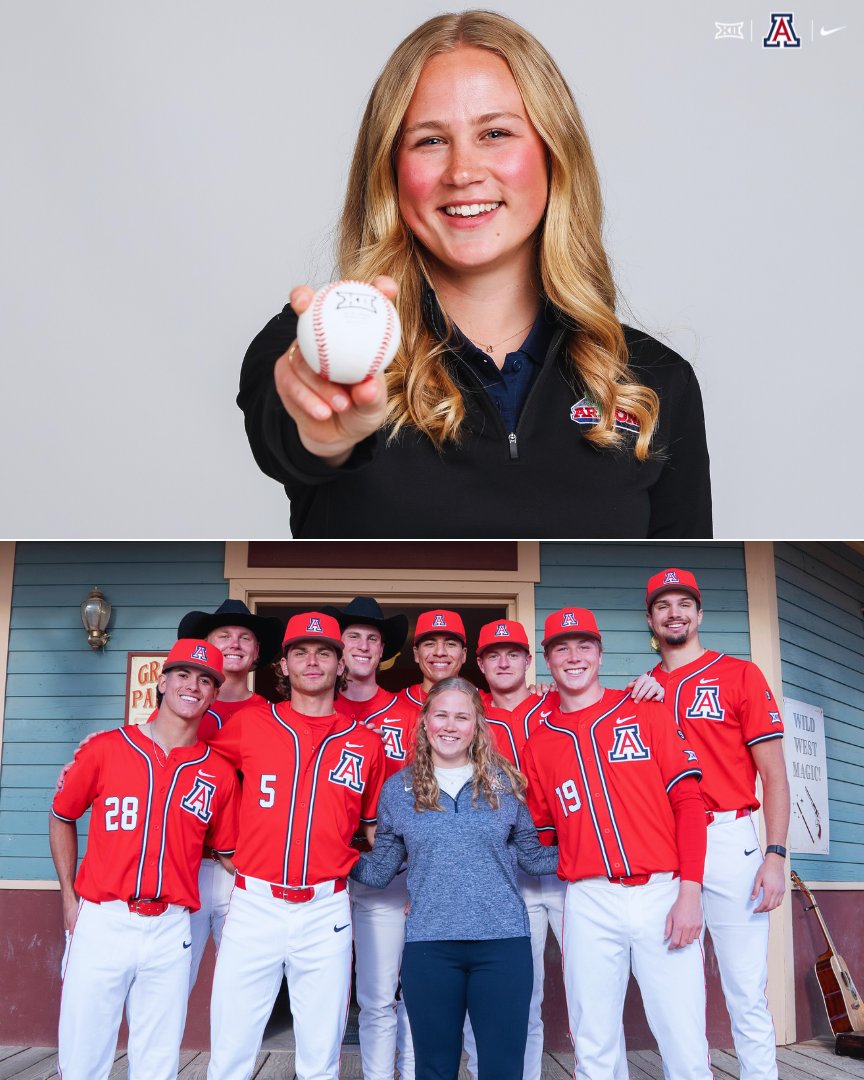 This National Girls and Women in Sports Day we are so lucky to celebrate our world-class Director of Baseball Operations, Ella Wolters! 

Thank you for everything you do to keep this program running, we couldn't do it without you 🙌