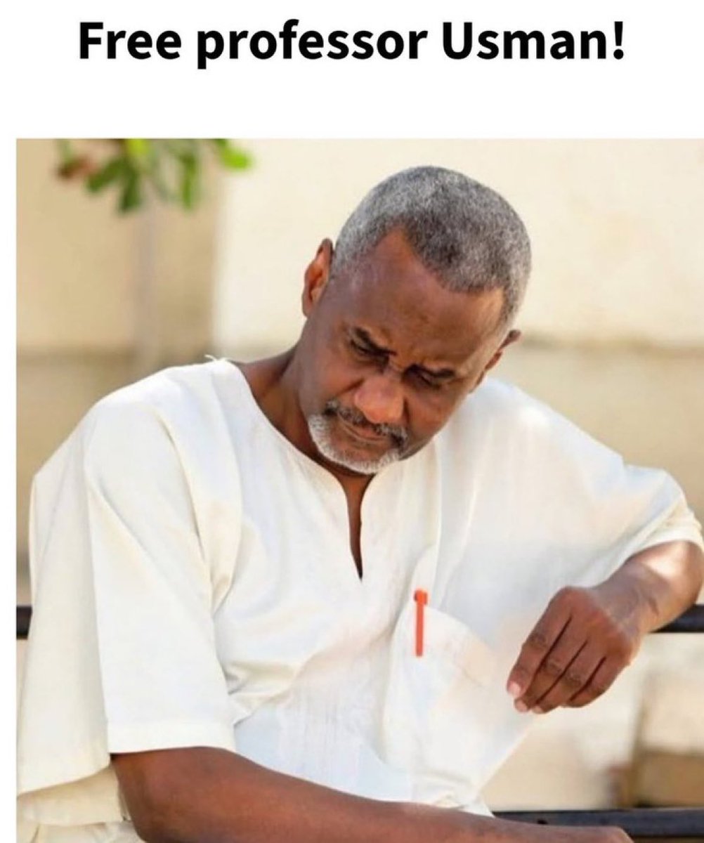 Faridatu001's tweet image. Another day to tweet this

#FreeProFUsmanYusuf