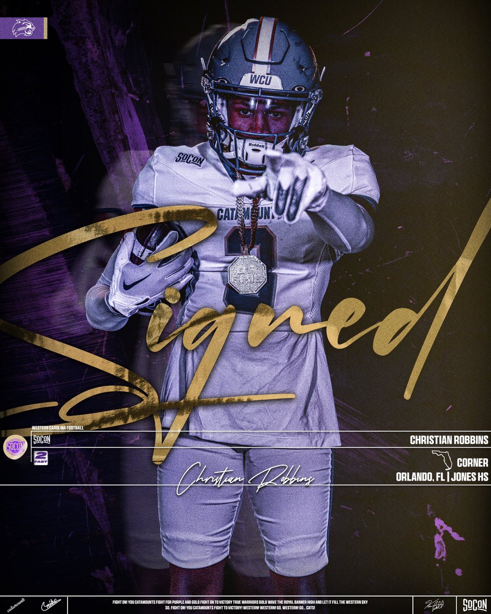 Western Carolina Football tweet media