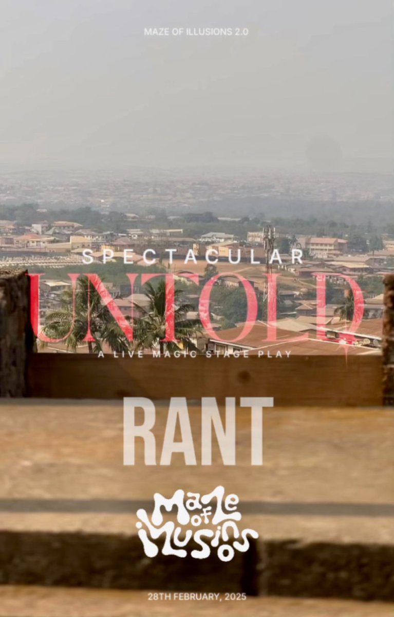 Maze of illusions tweet media