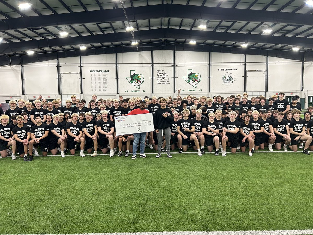 Southlake Carroll Football tweet media