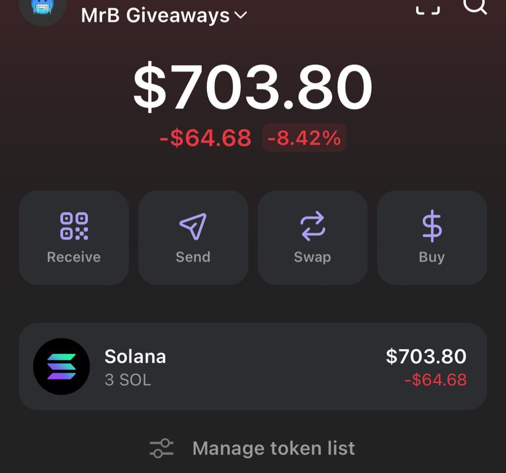 MrBsol's tweet photo. 3 sol to one of you

Closing comments in 60 minutes

To enter:

• Join my TG https://t.co/pfNlJjoZFo

• Drop your wallets https://t.co/rC4pjCJUt4