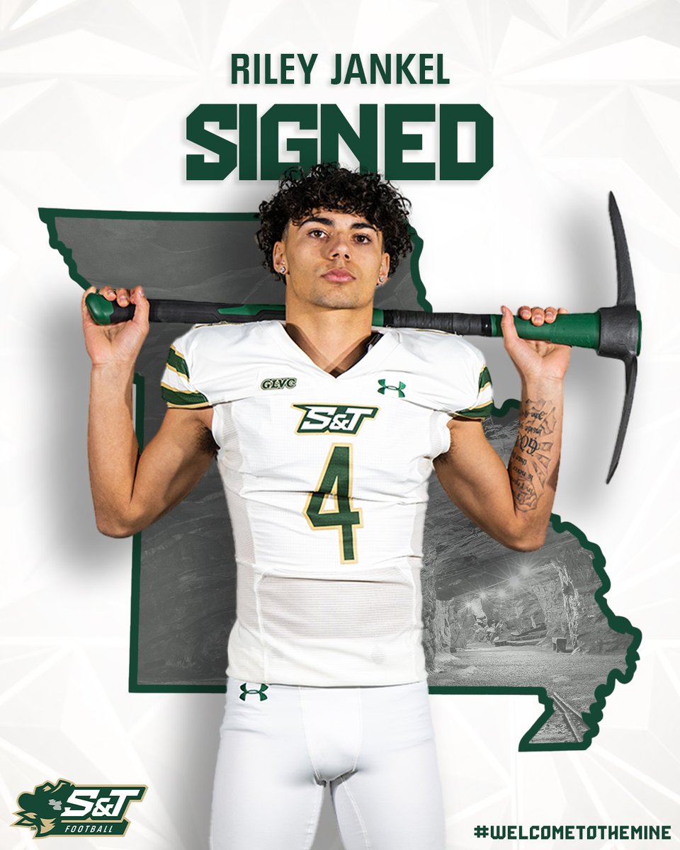 𝗥𝗶𝗹𝗲𝘆 𝗝𝗮𝗻𝗸𝗲𝗹 | 𝗗𝗕 | 𝗥𝗶𝘃𝗲𝗿𝘀𝗶𝗱𝗲, 𝗖𝗮𝗹𝗶𝗳.

Riley Jankel, a 6'0, 170-pound defensive back is set to graduate Olathe Northwest High School in Olathe, Kansas. With Olathe NW, he was a team captain and an all-conference nominee.

#minerpride #welcometothemine