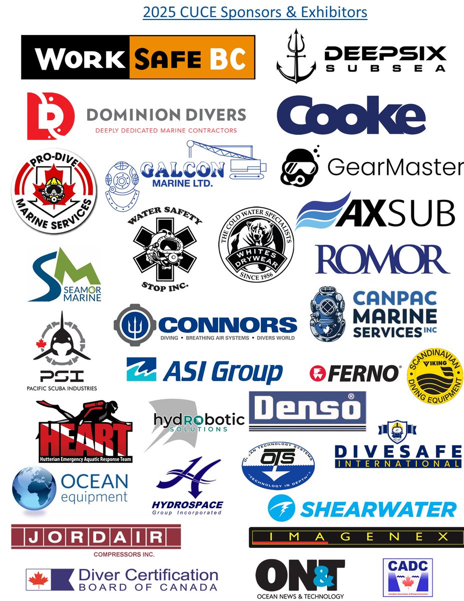 Thank you to our Sponsors and Exhibitors! We look forward to seeing everyone at the Conference!