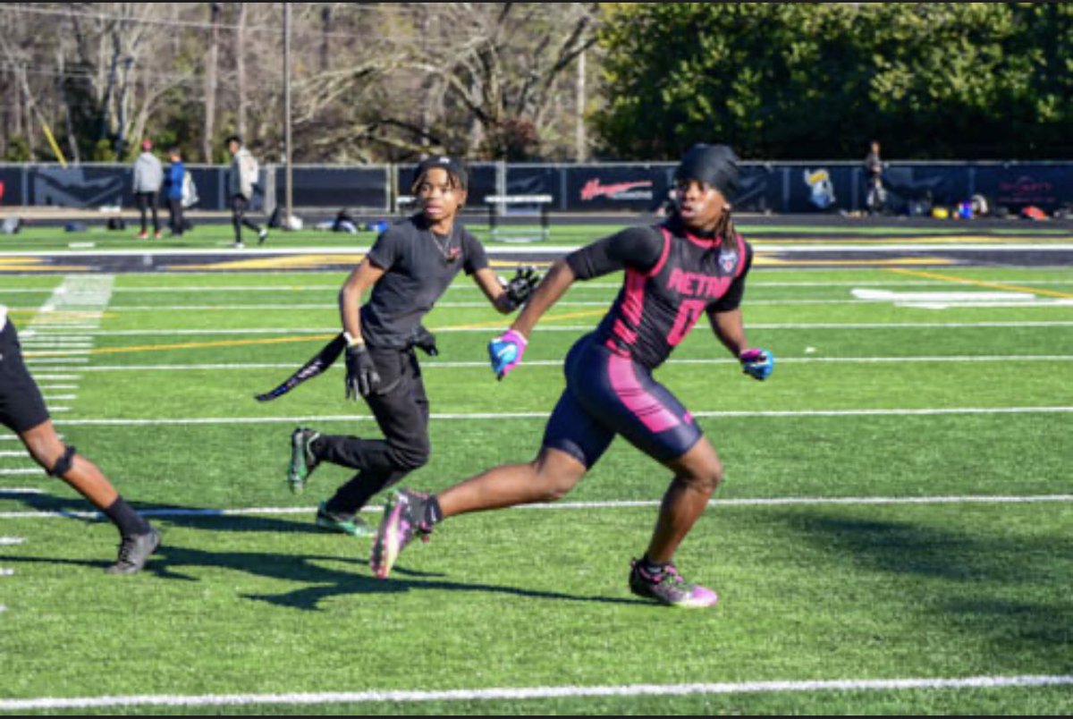 Rakeem_Scott5's tweet photo. Had a great tournament this pass weekend me and my 13u team went 4-0 brought the championship back home! Appreciate @TeamRetro7v7 for this opportunity to showcase my skills. More to come🙏🏾

@RecruitGeorgia 
@One11Recruiting 
@PrepRedzoneGA https://t.co/wbXrpbN7NU