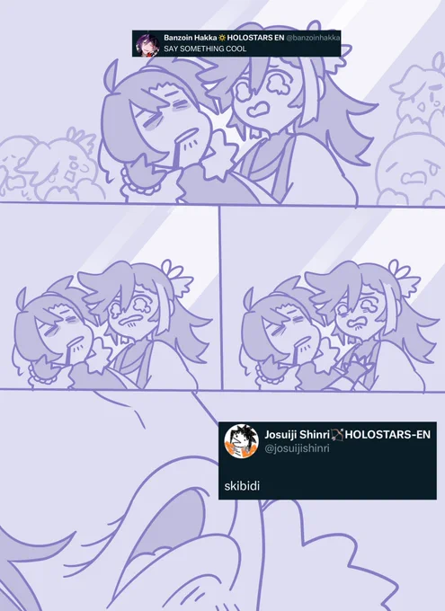 Their replies were wild lmaooo #PIHAKKASSO #JosuijiArt 
